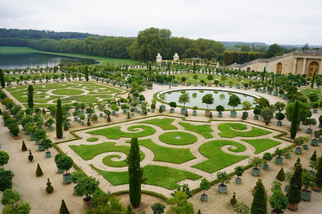 Château de Vaux-le-Vicomte gardens