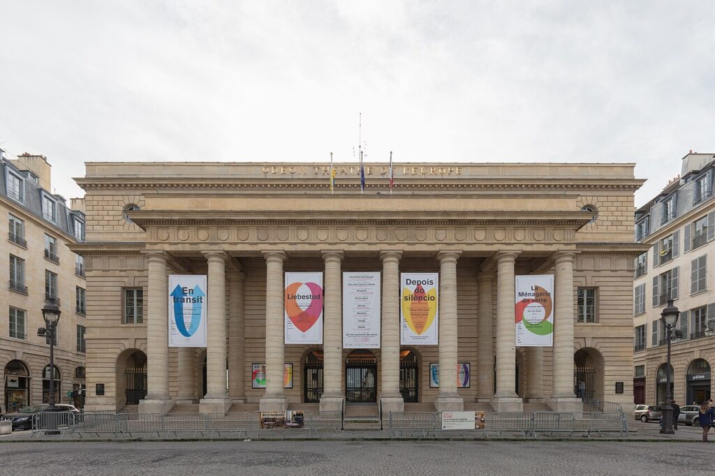 Odéon Theatre Paris facade