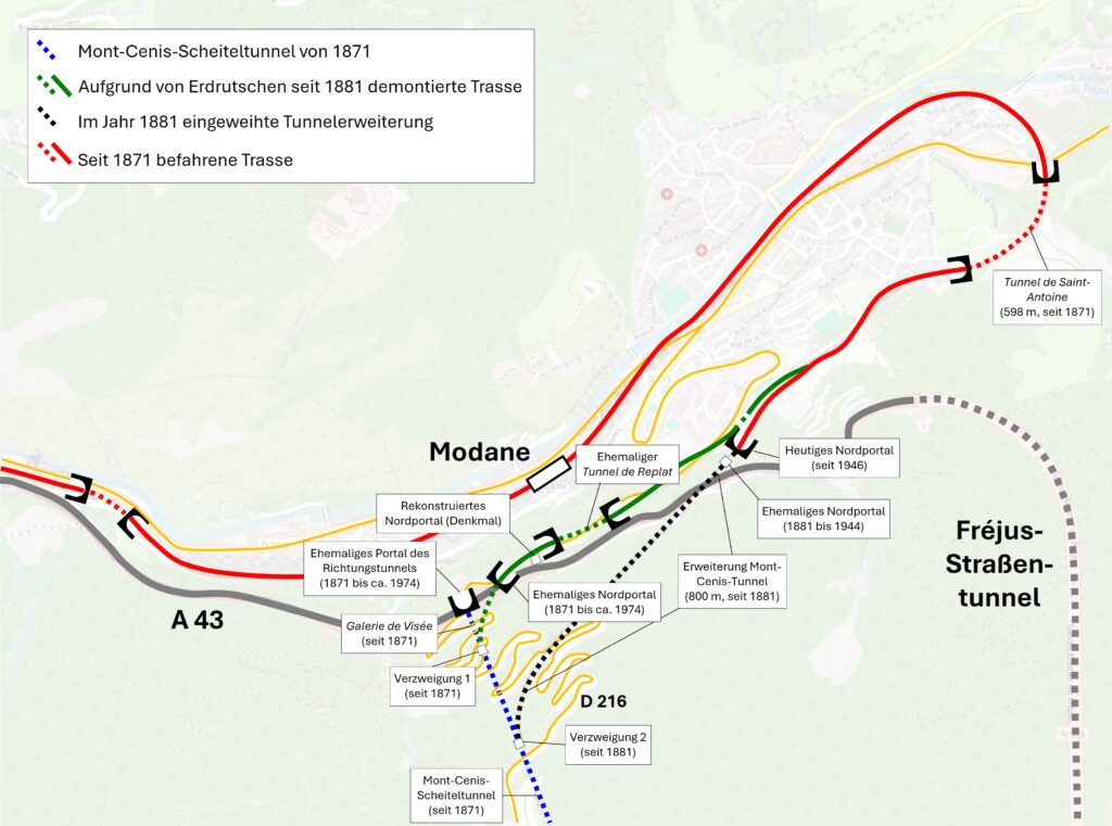 Mont Cenis Tunnel