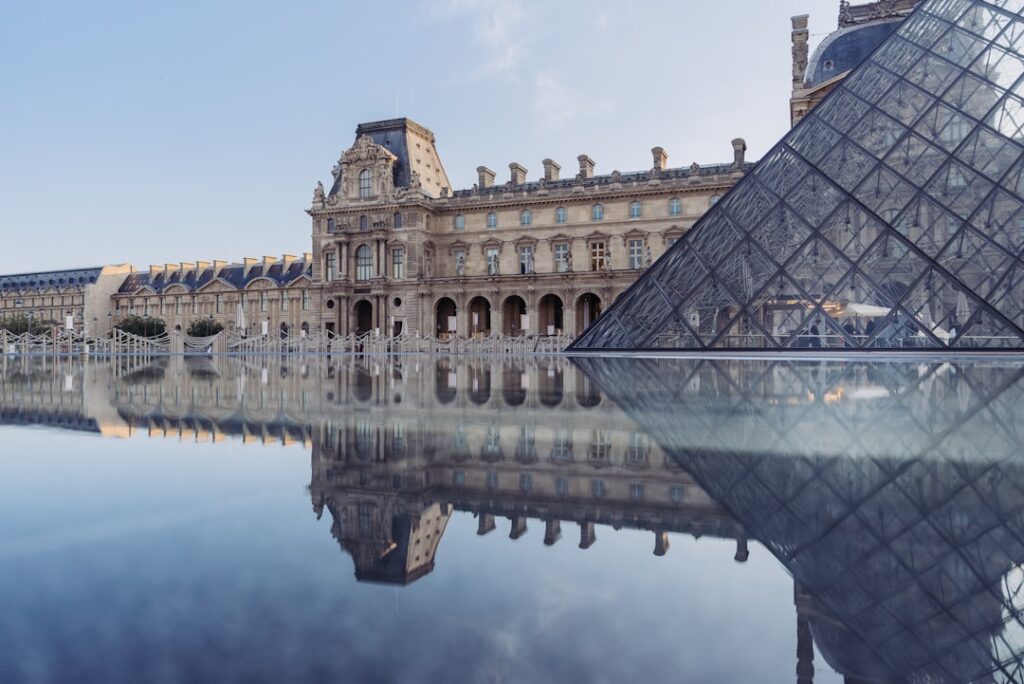 Louvre Palace Paris