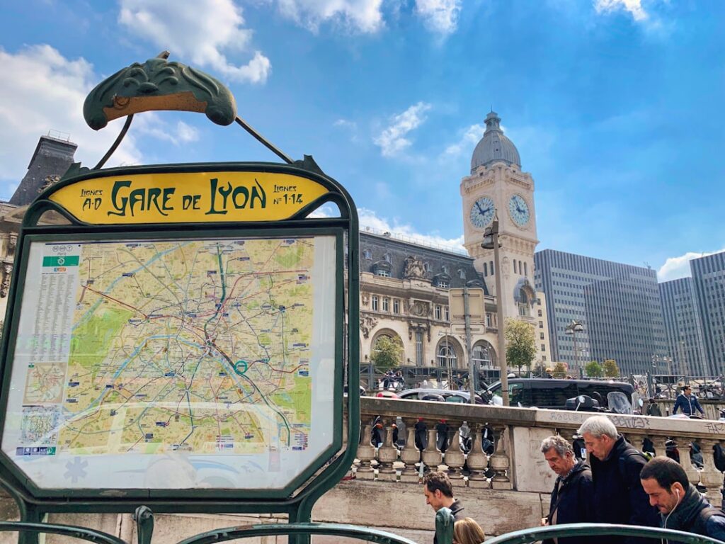 Gare de Lyon Paris