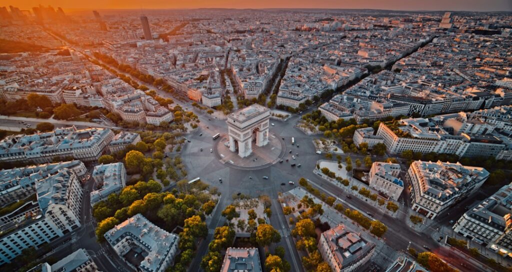 Arc de Triomphe Paris