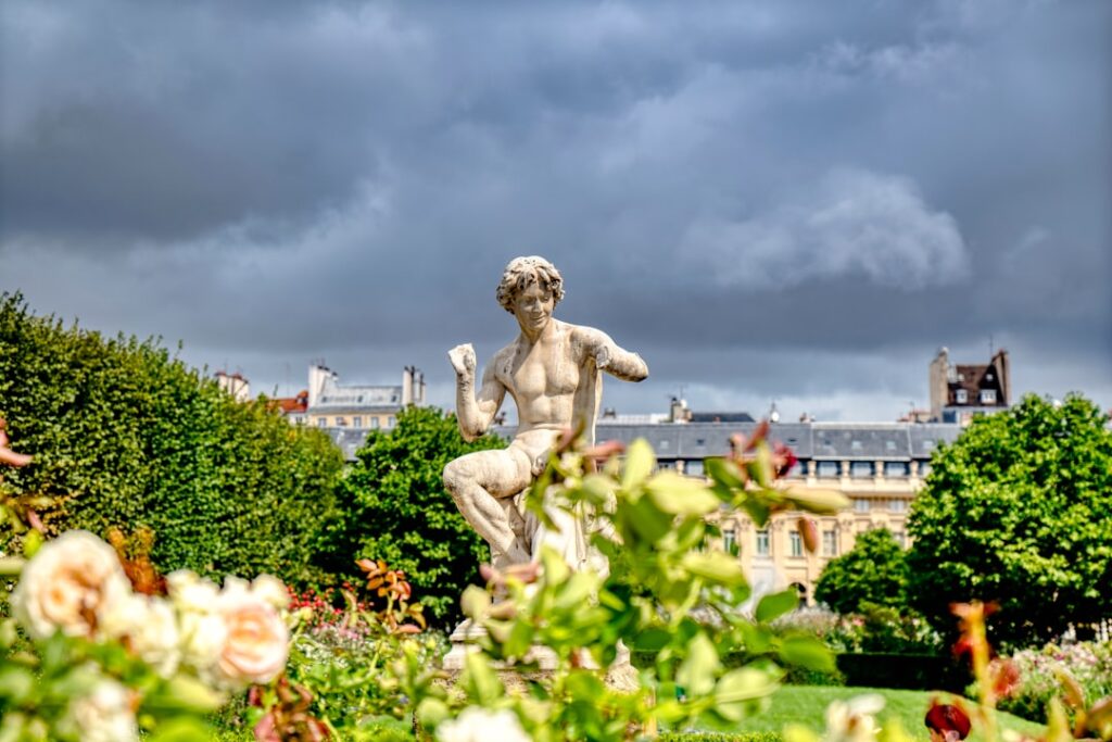 Tuileries Gardens Paris