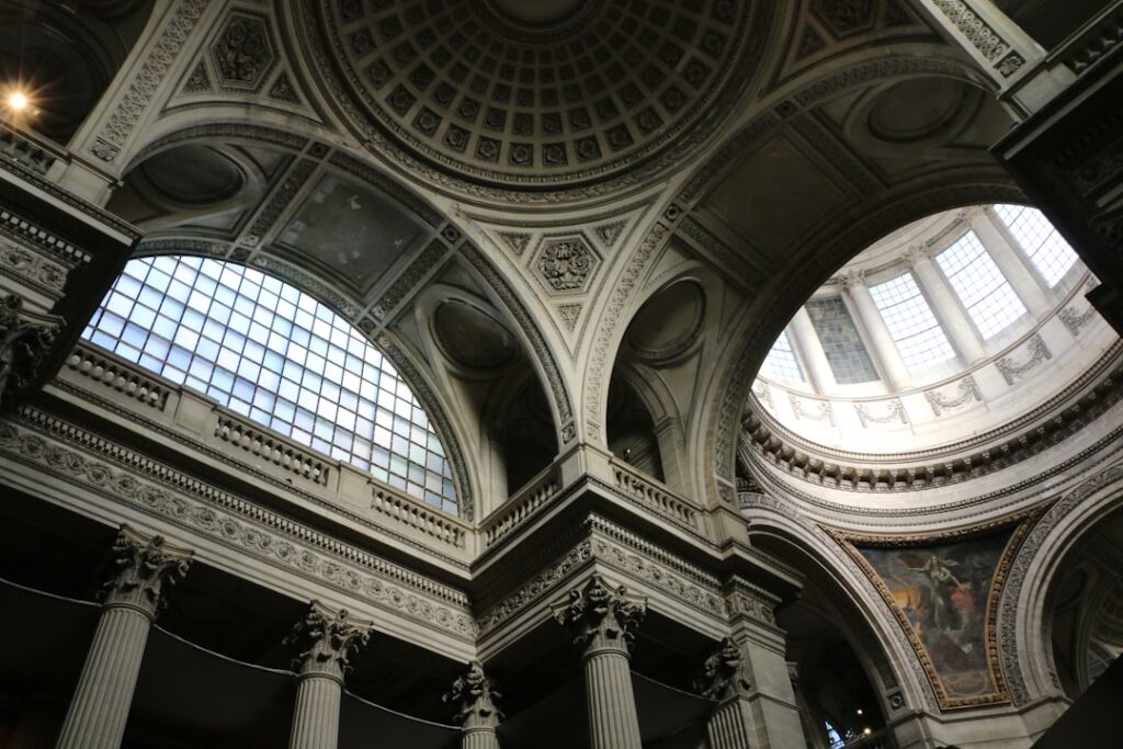 The Panthéon in Paris