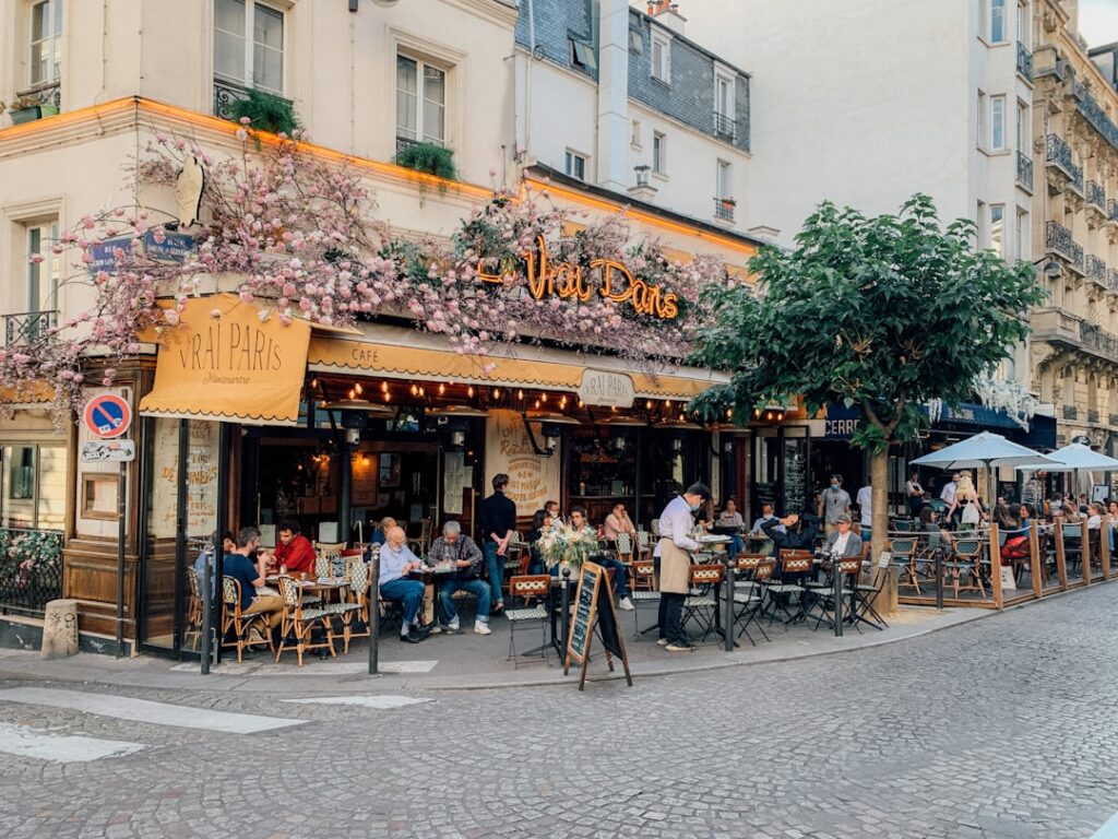 Parisian Café Wine Culture — Paris
