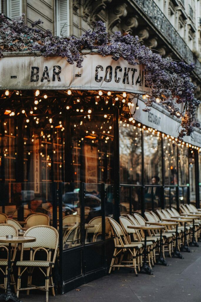 Parisian Cocktail Culture — Paris
